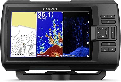 Garmin Striker Plus 7Cv with GT20-TM transducer, 010-01873-00