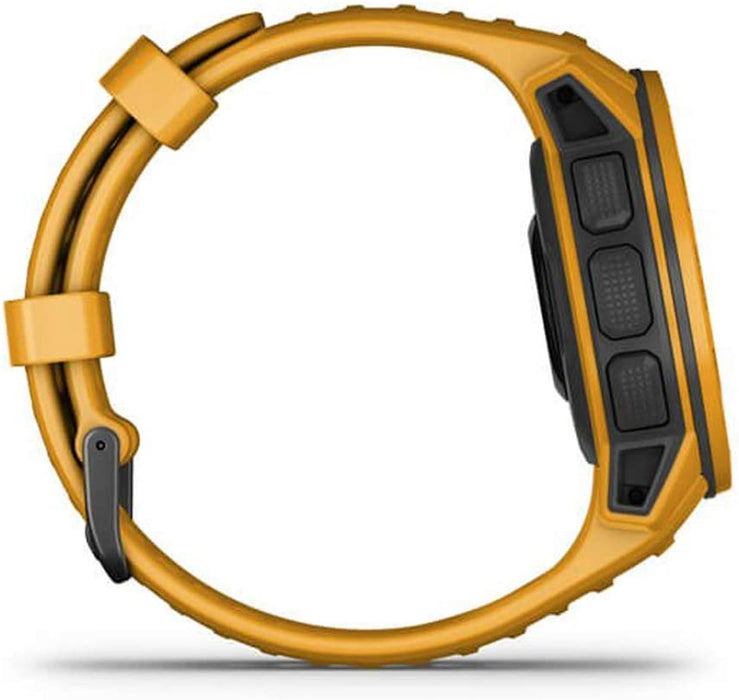 Garmin Instinct Solar Smartwatch Tactical Edition(010-02293-14) w/ 2X Screen Protectors