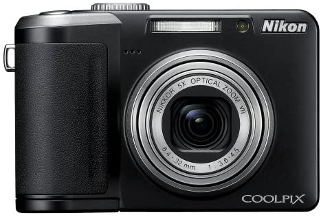 Nikon Coolpix P60 8.1MP Digital Camera with 5x Optical Zoom with Vibration Reduction (Black)