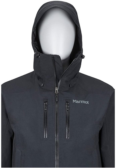 MARMOT Mens METIS Jacket Black (Large Gore-TEX)