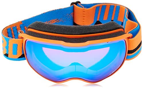 Julbo Eyewear Juniors Echo (7-10 Years Old) Orange/Blue With Spectron 3 Color Flash Lens One Size
