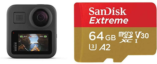 GoPro MAX + 1 microSD Card