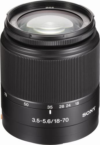 Sony DT 18-70mm f/3.5-5.6 Aspherical ED Standard Zoom Lens for Sony Alpha Digital SLR Camera