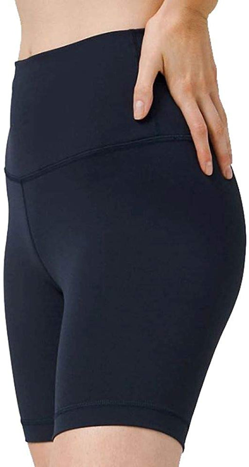 Lululemon Size 6 Wunder Under HR Short 6" True Navy Short Train