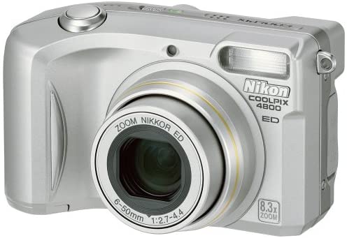 Nikon Coolpix 4800 4MP Digital Camera with 8.3x Optical Zoom
