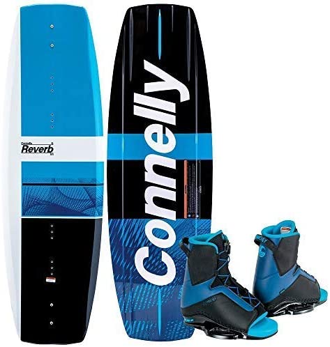 Connelly Reverb Wakeboard 136 cm W/Empire Bindings L/XL 9-12