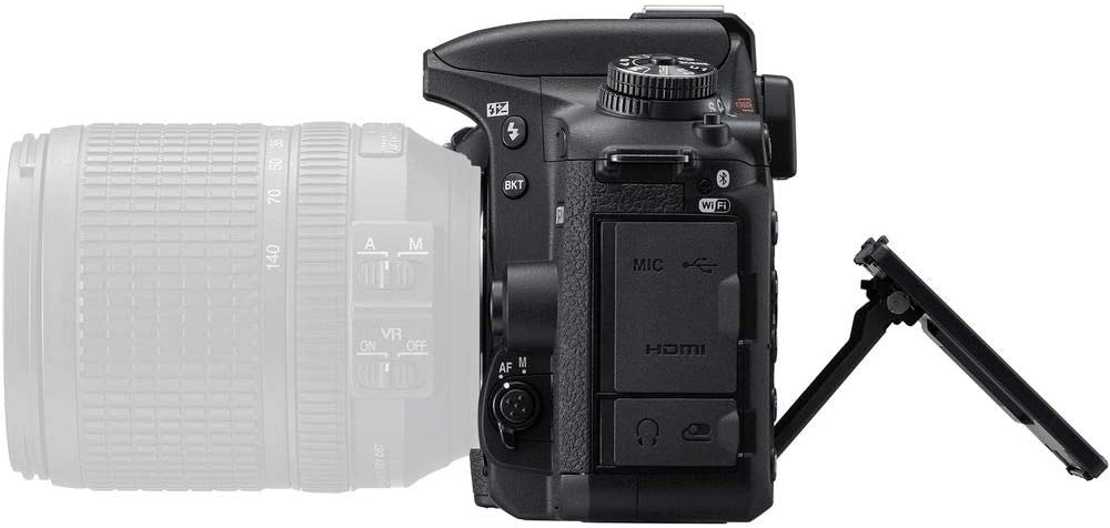 Nikon D7500 DSLR Camera (Body Only) (International Model) - 128GB - Case - EN-EL15 Battery - Sigma EF530 ST - 28mm f/1.4 DG HSM Art Lens F - 24-70mm f 2.8 DG OS HSM Art Lens EF