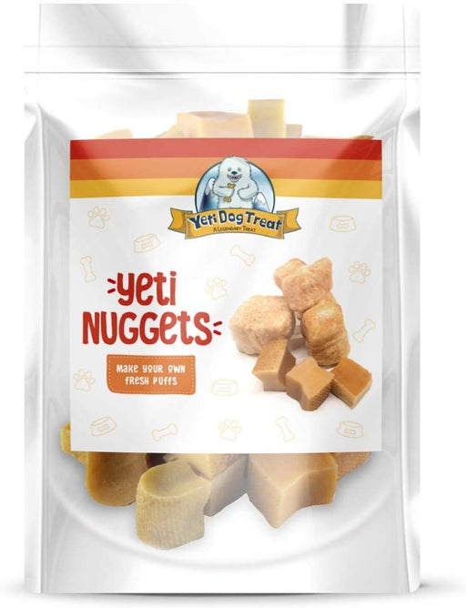 Yeti Natural Himalayan Yak Cheese Dog Nuggets Treats, 6-8 Pieces, 3.5 Oz