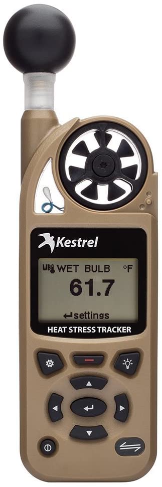 Kestrel 5400 Heat Stress Tracker