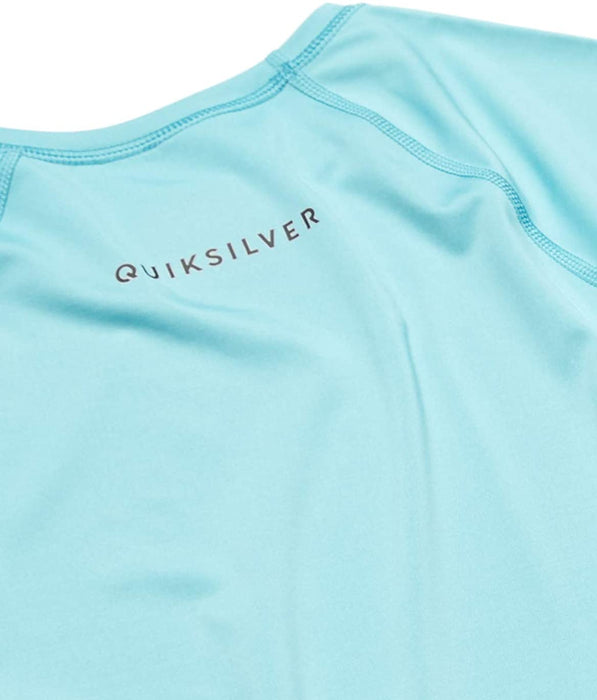 Quiksilver Men's Backwash Short Sleeve Rashguard 50+ Sun Protection