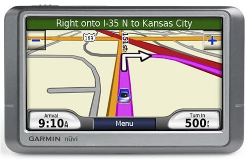 Garmin nüvi 4.3-Inch Portable GPS Navigator-250W
