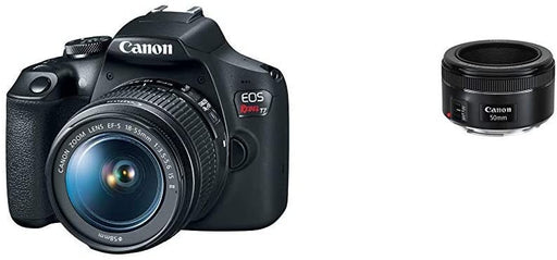 Canon EOS Rebel T7 DSLR Camera|2 Lens Kit with EF18-55mm + EF 75-300mm Lens