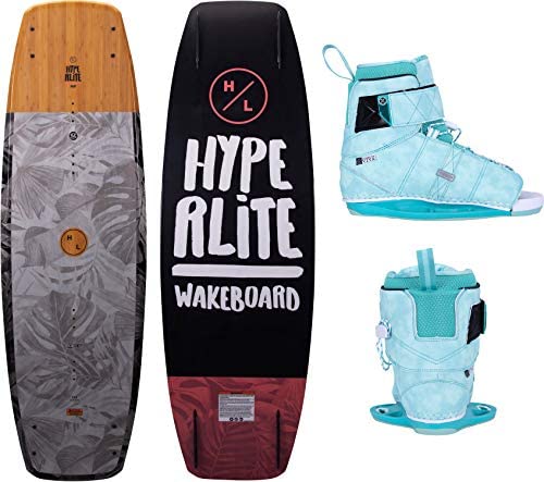 Hyperlite Prizm Womens Wakeboard W/Viva Bindings