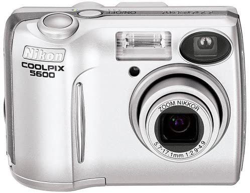 Nikon Coolpix 5600 5MP Digital Camera with 3x Optical Zoom