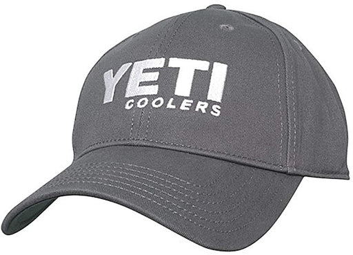 YETI Low Profile Hat In Gunmetal Grey