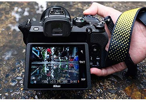 Nikon Z50 Mirrorless Camera Body 4K UHD DX-Format Bundle with Deco Gear Professional Photography Backpack Travel Case + Photo Video LED + Compact Tripod + 64GB Memory Card + Software & Accessories