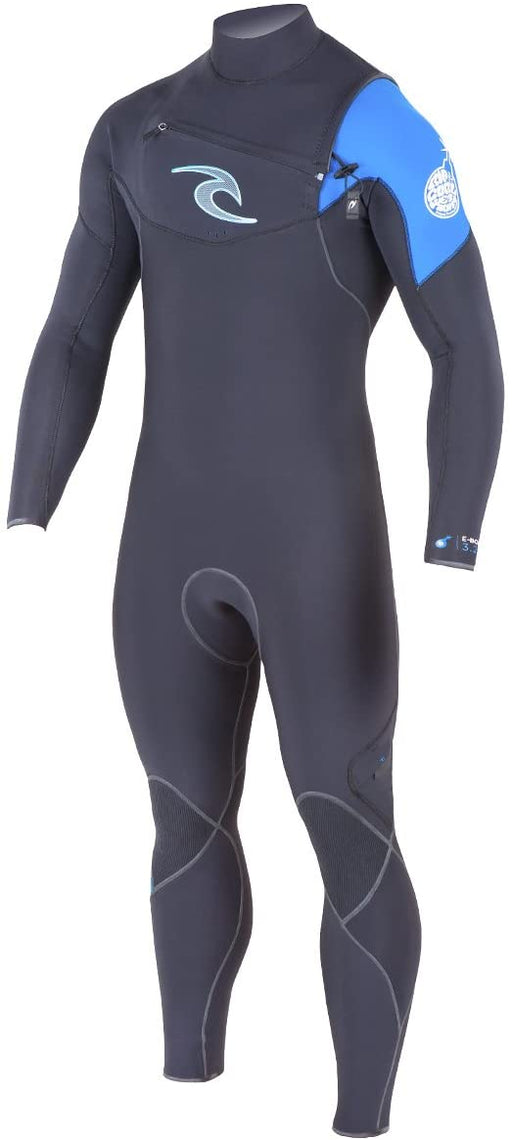 Rip Curl E Bomb C/Z 3/2 Wetsuit, XX-Large, Blue