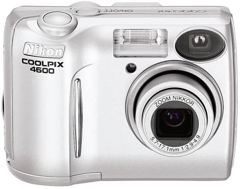 Nikon Coolpix 4600 4MP Digital Camera with 3x Optical Zoom
