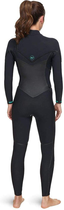 O'NEILL Women's Psycho Tech 4/3Mm Chest Zip Full Wetsuit