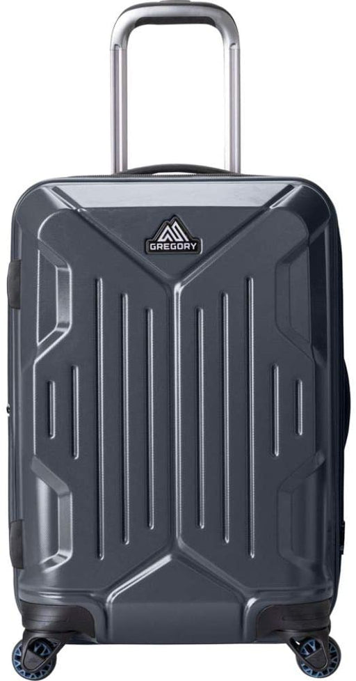 Gregory Mountain Products Quadro Hardcase 22 Inch Hardsided Roller | Travel, Business, Vacation | Multi-Directional Spinner Wheels, Durable Polycarbonate Shell