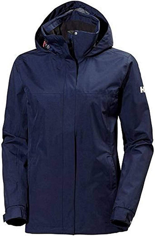 Helly-Hansen Aden Waterproof Windproof Breathable Packable Hood Rain Coat Jacket