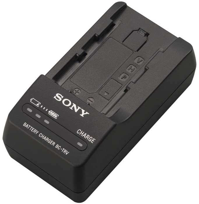 Sony BCTRV Travel Charger -Black