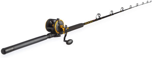 PENN Squall Level Wind Reel & Rod Fishing Combo