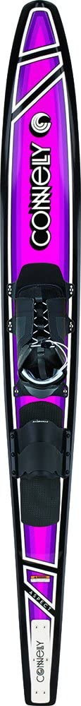 CWB Connelly Women's Aspect Waterski 67", Swerve S/M (Sz 4-9) with Rear Toe Strap