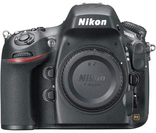 Nikon D800E 36.3 MP CMOS FX-Format Digital SLR Camera (Body Only) (Old Model) International Version (No Warranty)