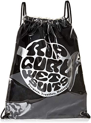 Rip Curl Junior's Vinyl Wettie Backpack, black/black/black, One Size