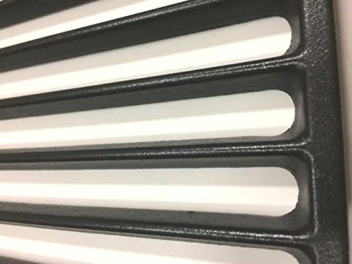 Weber 65934 2PK Cast Iron Cooking Grates for Most Genesis Silver A and Spirit 210 Grills