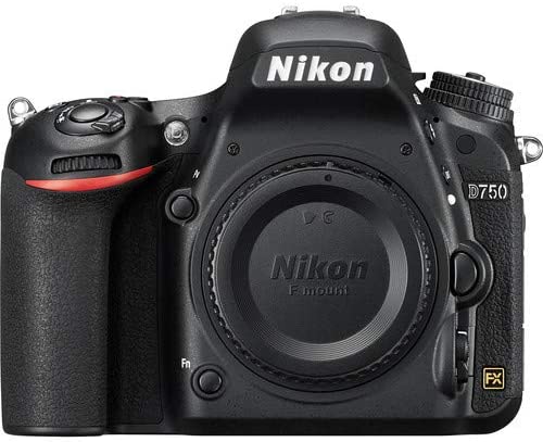 Nikon D750 DSLR Camera with 24-120mm VR Lens + 32GB Card, Tripod, Flash, and More (20pc Bundle)