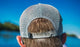 YETI Permit in Mangroves Patch Trucker Hat Gray