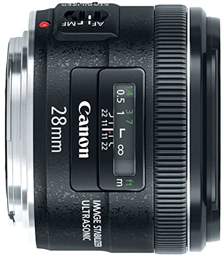 Canon EF 28mm f/2.8 IS USM Wide Angle Lens - Fixed