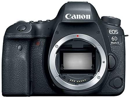 Canon EOS 6D Mark II with EF 24-105mm IS STM Lens - WiFi Enabled (Renewed)