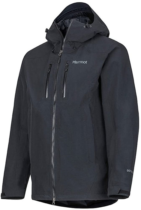 MARMOT Mens METIS Jacket Black (Large Gore-TEX)