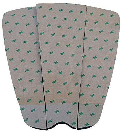 Ho Stevie! Premium Surfboard Traction Pad [Choose Color] 3 Piece, Full Size, Maximum Grip, 3M Adhesive