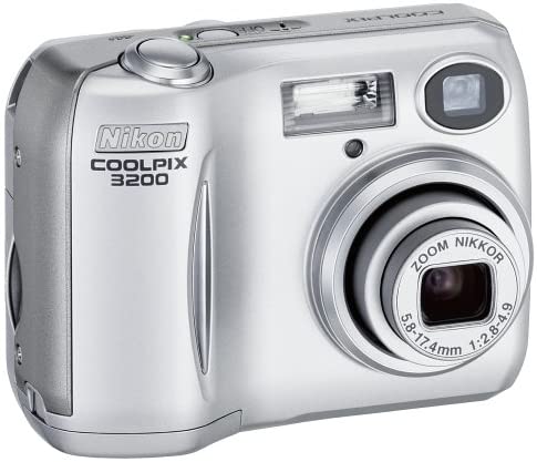 Nikon Coolpix 3200 3.2MP Digital Camera with 3x Optical Zoom (OLD MODEL)