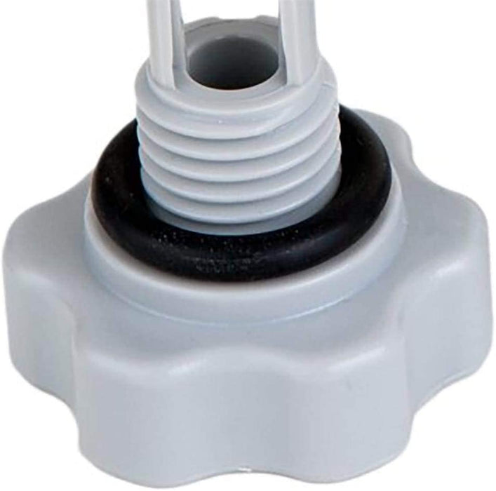 Intex 25002 Set of Air Release Valves with O Rings for Filter Pumps (4 Pack)