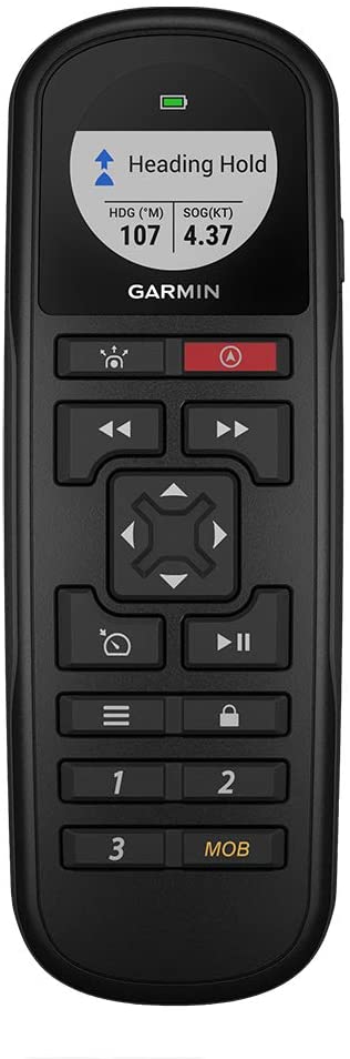 Garmin Accessory, Remote, Reactor Autopilot, 010-12833-10