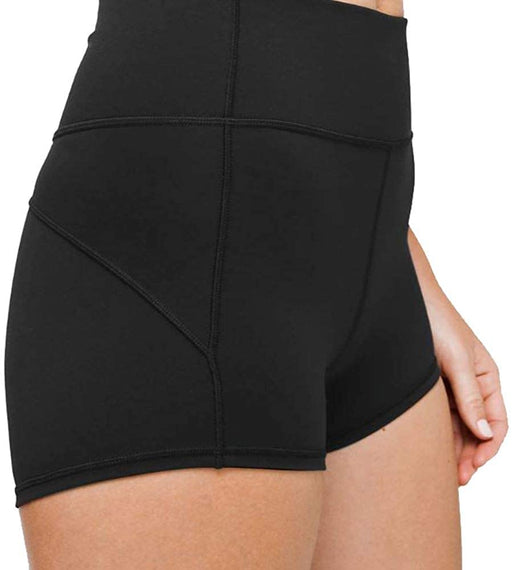 Lululemon in Movement Women's Short 2.5" Inseam Black High Rise Yoga