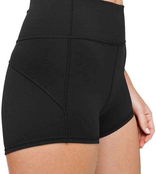 Lululemon in Movement Women's Short 2.5" Inseam Black High Rise Yoga