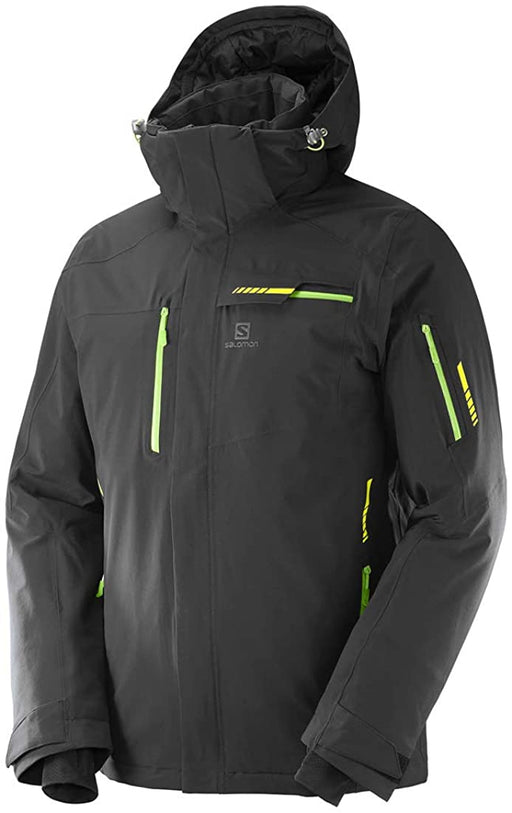 Salomon Men's Brilliant JACKET, Black, Small