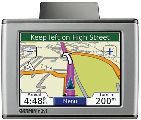 Garmin nuvi 350 3.5-Inch Portable GPS Navigator (Discontinued by Manufacturer)