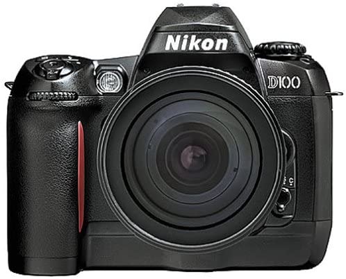Nikon D100 DSLR Camera (Discontinued by Manufacturer)