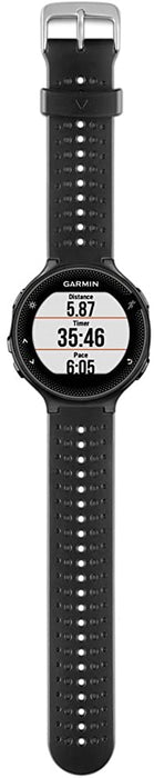Garmin Forerunner 235 GPS Sport Watch with Wrist-Based Heart Rate Monitor and 7-Piece Fitness Kit (Black)