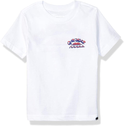 Quiksilver Boys' Little Wave Count Screen Tee