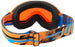Julbo Eyewear Juniors Echo (7-10 Years Old) Orange/Blue With Spectron 3 Color Flash Lens One Size