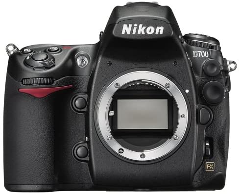 Nikon D700 12.1MP FX-Format CMOS Digital SLR Camera with 3.0-Inch LCD (Body Only) - International Version (No Warranty)