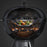Weber 7425 Gourmet BBQ System Wok,Black